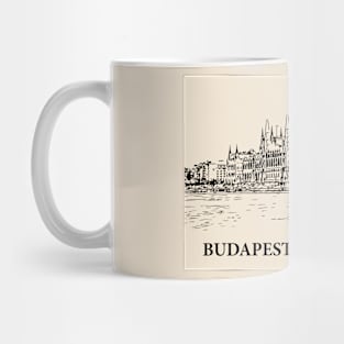 Budapest - Hungary Mug